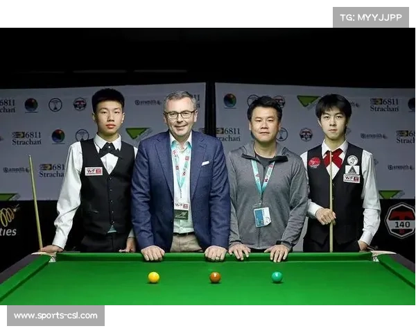 吕昊天六比一大胜吴安仪强势晋级展现中国斯诺克新生力量