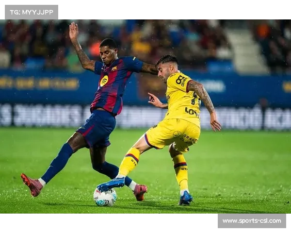 巴萨3-1客胜埃尔切，拉什福德传射建功